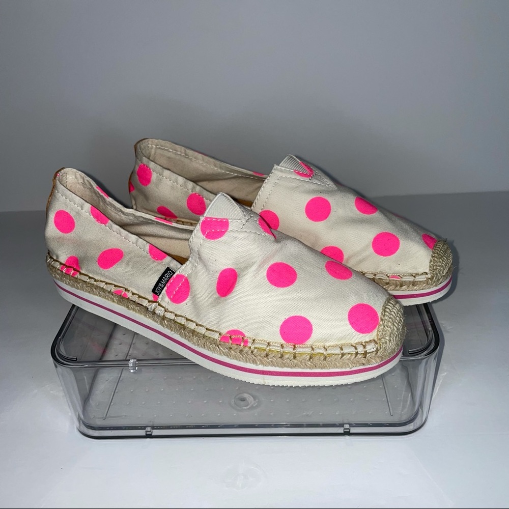 Joy & Mario espadrilles size 7.5